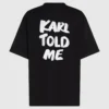 Camiseta holgada exclusiva «Karl told me»