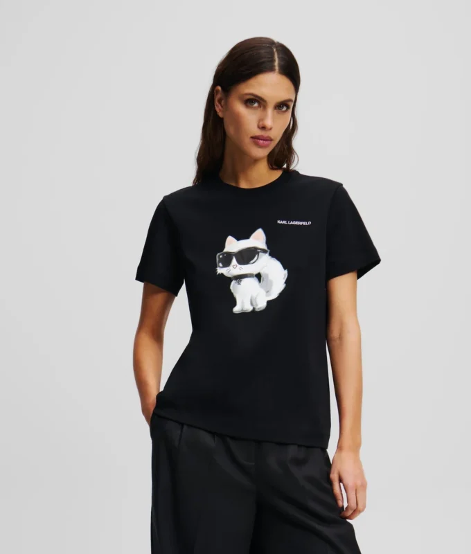 CAMISETA IKON CHOUPETTE AQUARELLE