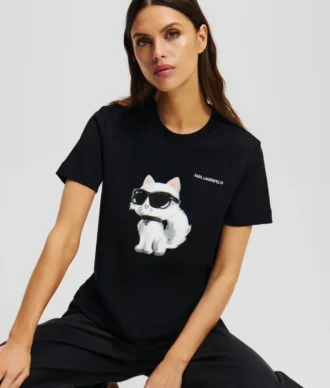 CAMISETA IKON CHOUPETTE AQUARELLE