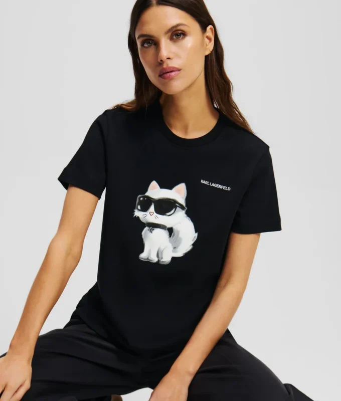 CAMISETA IKON CHOUPETTE AQUARELLE