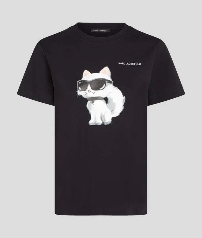 CAMISETA IKON CHOUPETTE AQUARELLE