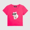 Camiseta Ikon Choupette para niña