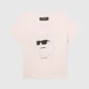 Camiseta Ikon Choupette para niña