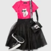 Camiseta Ikon Choupette para niña