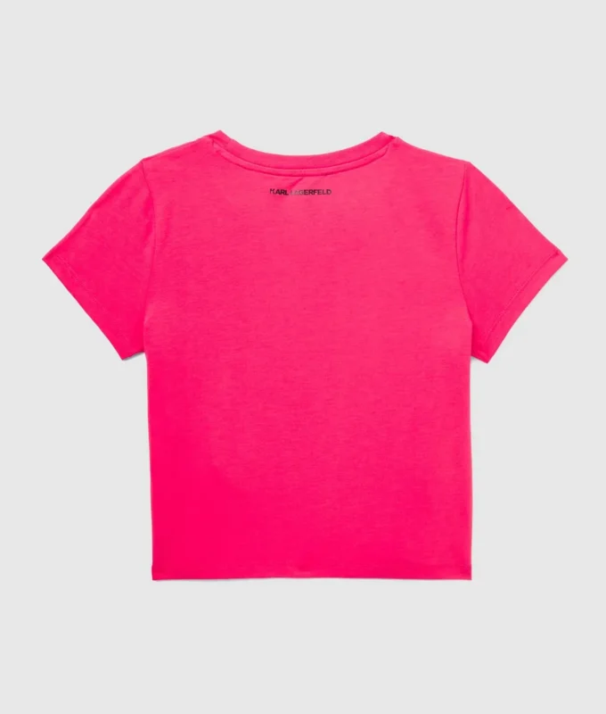 Camiseta Ikon Choupette para niña