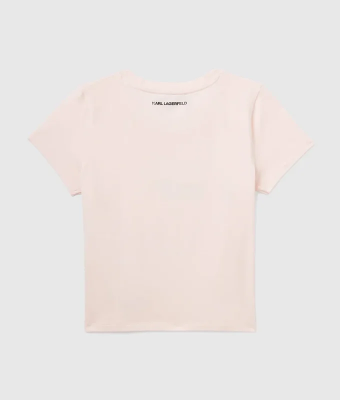 Camiseta Ikon Choupette para niña