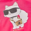 Camiseta Ikon Choupette para niña