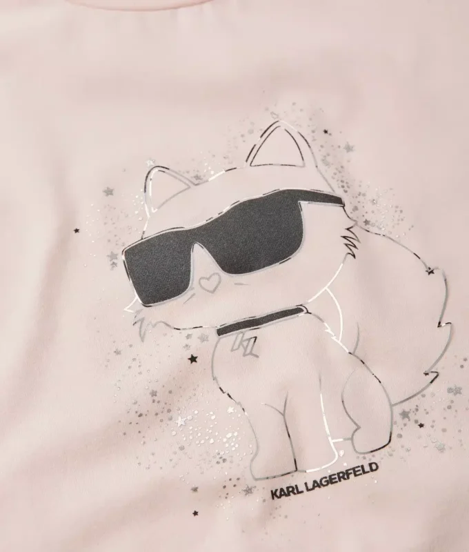 Camiseta Ikon Choupette para niña