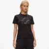 Camiseta Ikon con pedrería