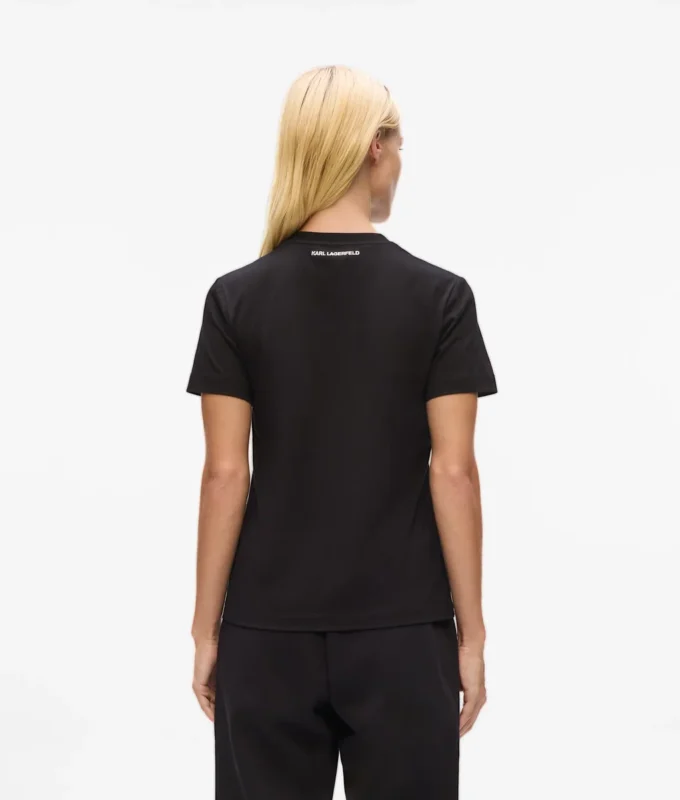 Camiseta Ikon con pedrería