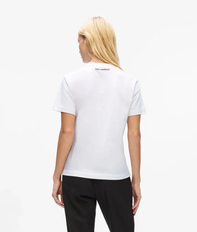 Camiseta Ikon con pedrería