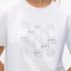Camiseta Ikon con pedrería