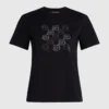 Camiseta Ikon con pedrería