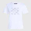 Camiseta Ikon con pedrería