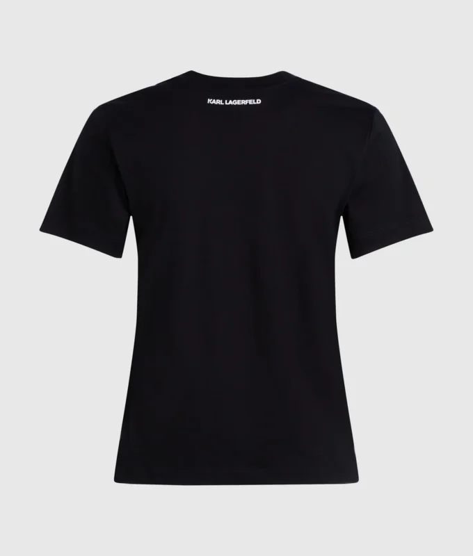 Camiseta Ikon con pedrería