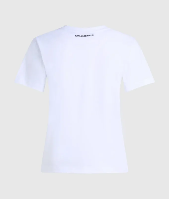 Camiseta Ikon con pedrería