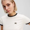 CAMISETA IKON CON RIBETE CONTRASTANTE