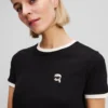 CAMISETA IKON CON RIBETE CONTRASTANTE