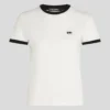 CAMISETA IKON CON RIBETE CONTRASTANTE