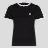 CAMISETA IKON CON RIBETE CONTRASTANTE