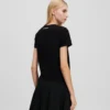 CAMISETA IKON KARL & CHOUPETTE CON STRASS