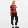 CAMISETA IKON KARL & CHOUPETTE CON STRASS