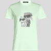CAMISETA IKON KARL & CHOUPETTE CON STRASS