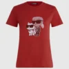 CAMISETA IKON KARL & CHOUPETTE CON STRASS