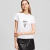 CAMISETA IKON KARL CON STRASS
