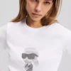 CAMISETA IKON KARL CON STRASS