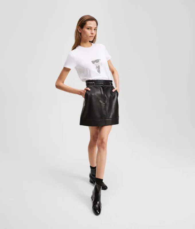 CAMISETA IKON KARL CON STRASS