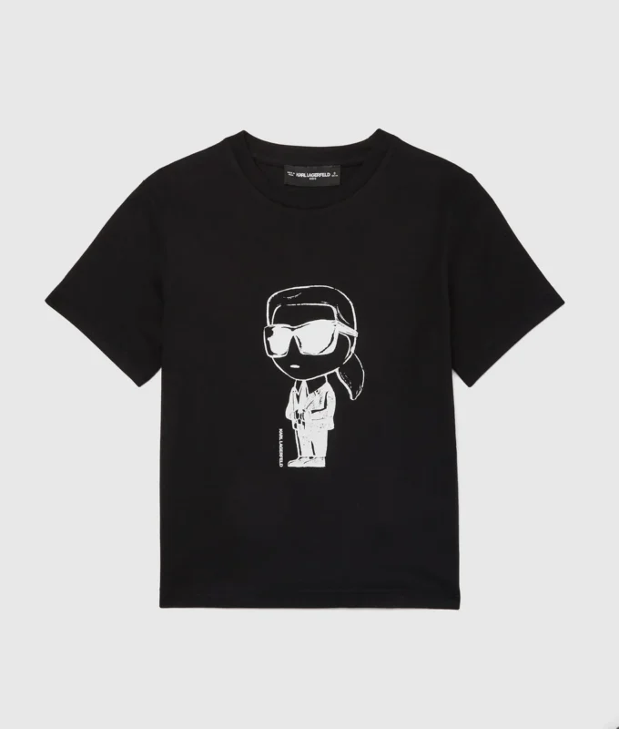 Camiseta Ikon Karl para niño