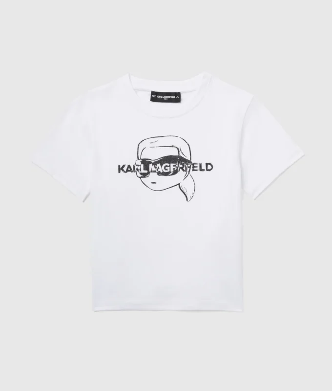 Camiseta Ikon para niña