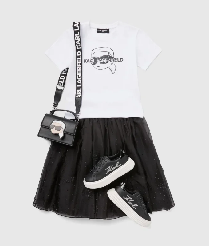 Camiseta Ikon para niña