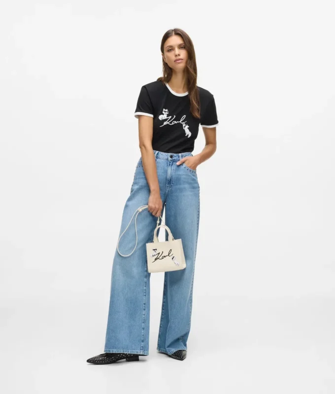 Camiseta Ikon Signature Choupette