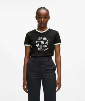 Camiseta Karl Charms