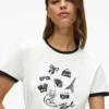 Camiseta Karl Charms