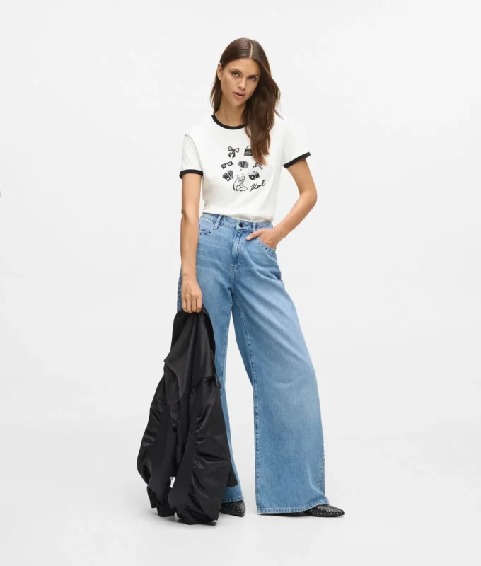 Camiseta Karl Charms