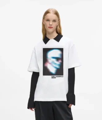 Camiseta Karl digitalizada