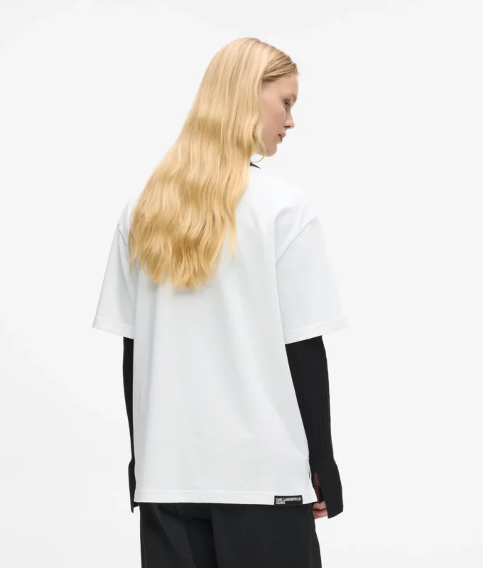 Camiseta Karl digitalizada