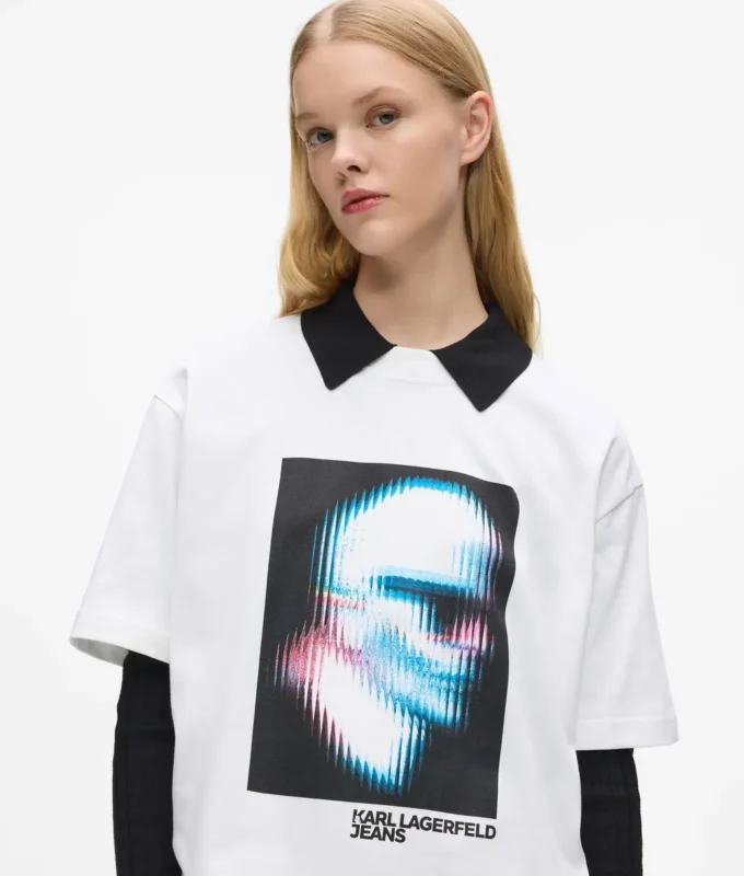 Camiseta Karl digitalizada