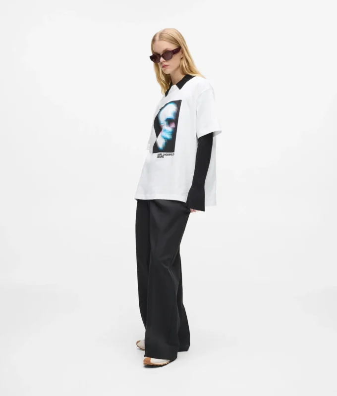 Camiseta Karl digitalizada