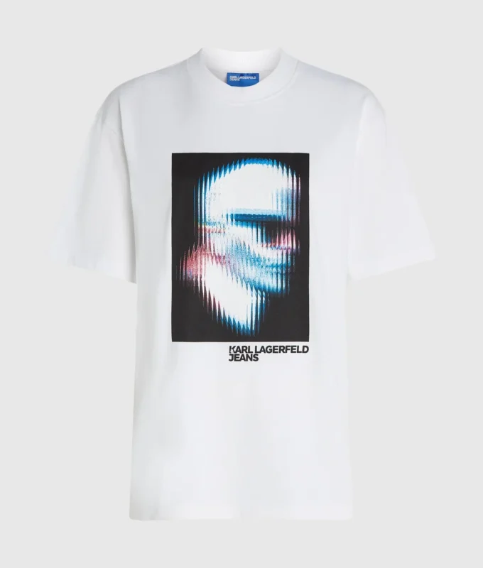 Camiseta Karl digitalizada