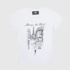 Camiseta Maison de Karl para niña