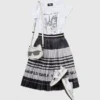 Camiseta Maison de Karl para niña