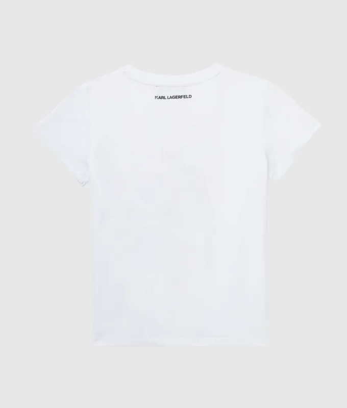 Camiseta Maison de Karl para niña
