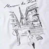 Camiseta Maison de Karl para niña