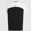Camiseta monocromática emblemática