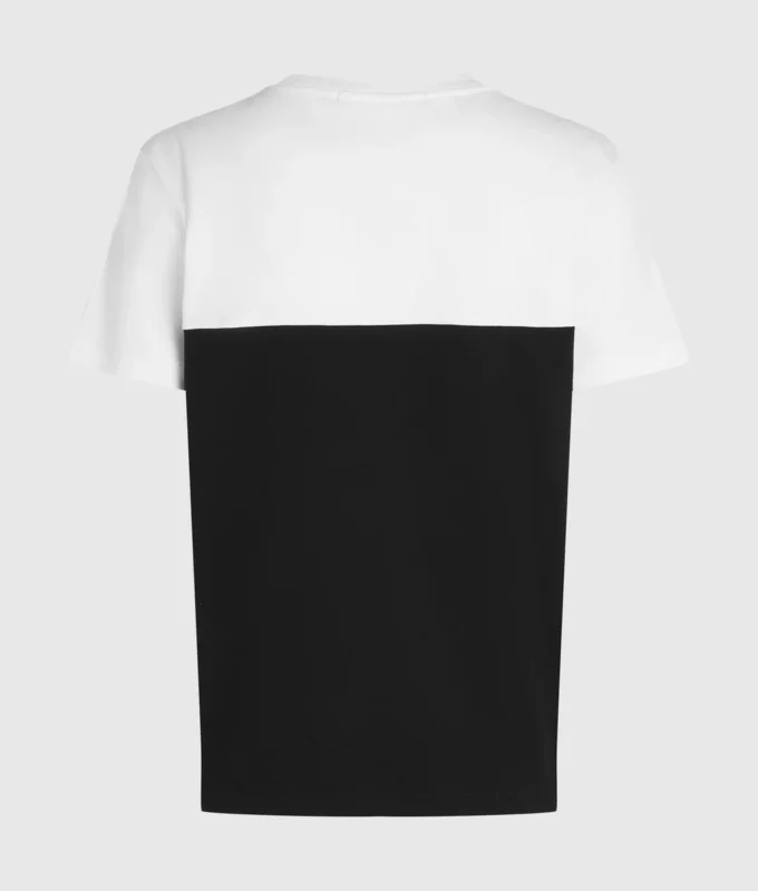 Camiseta monocromática emblemática