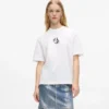 Camiseta Monogram de corte recto